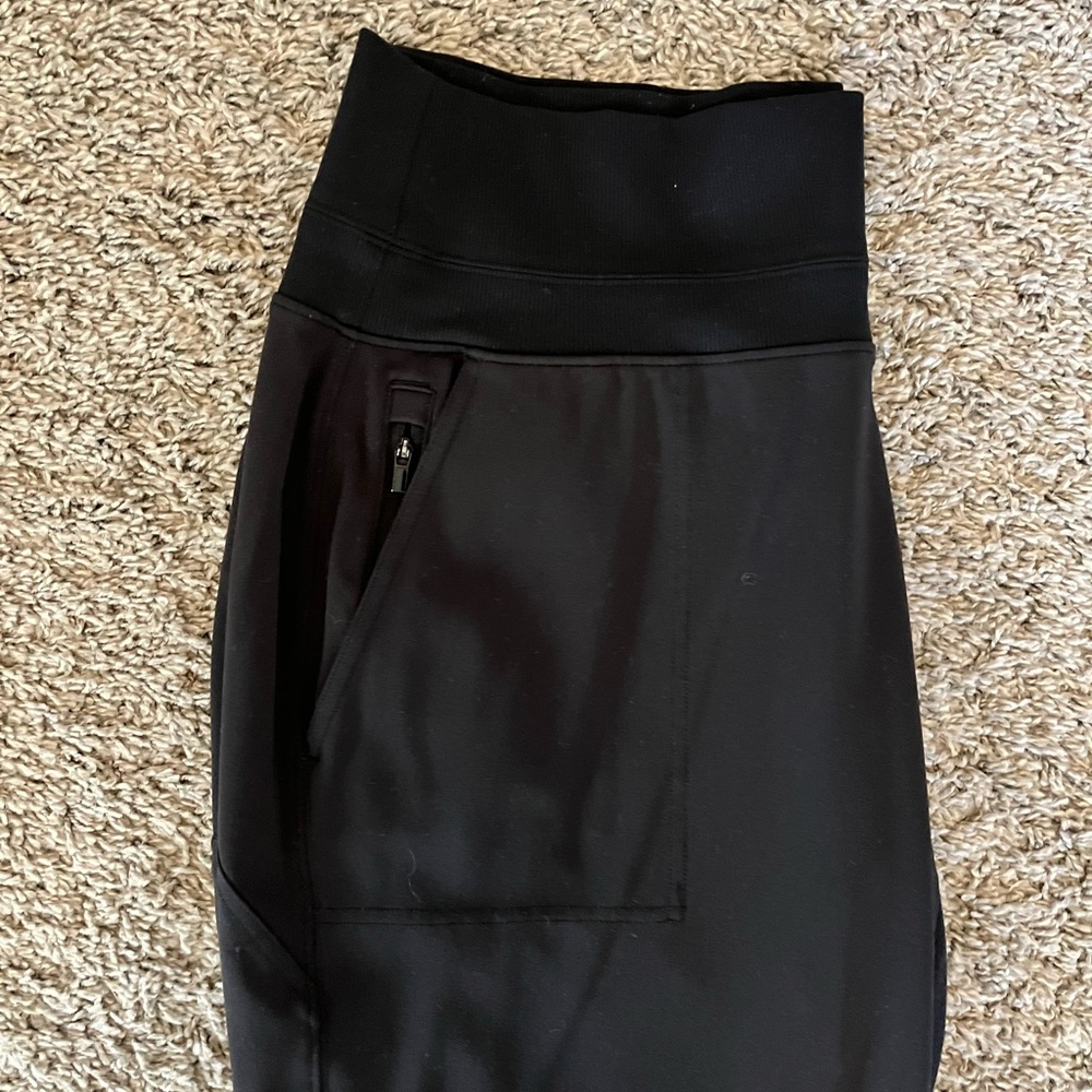 Athleta Venice joggers, black, size L